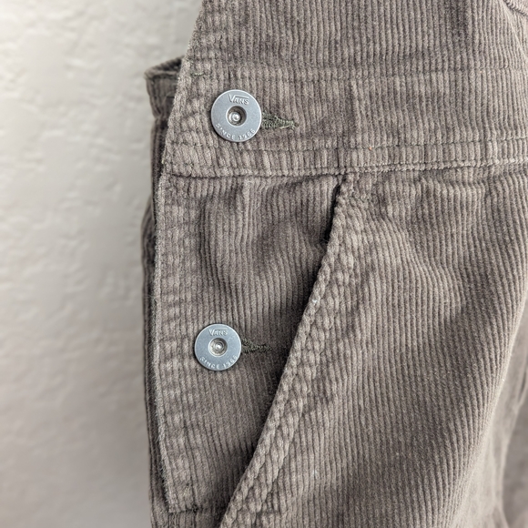 Vans Women's Evergreen Corduroy Overalls - Picture 6 of 12